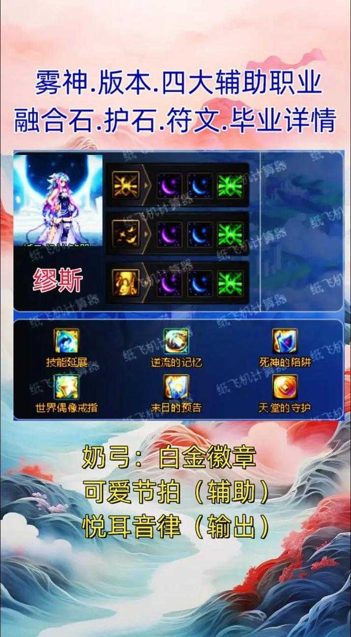 2025年DNF审判圣骑士4.0护石搭配全解析
