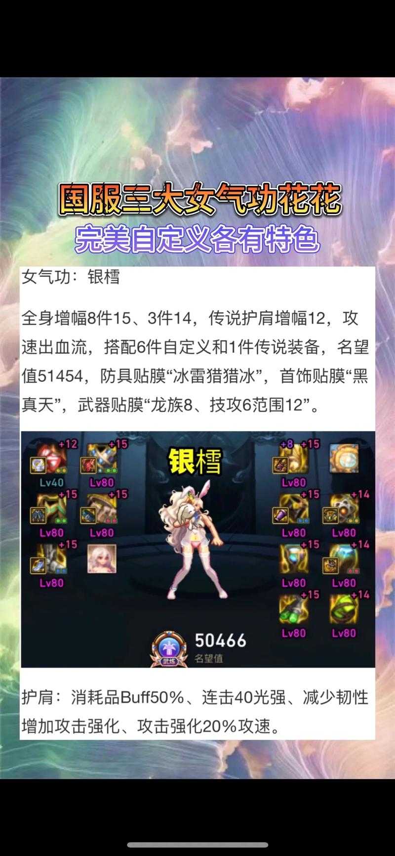 2025 DNF女气功护石选择:流派与性价比