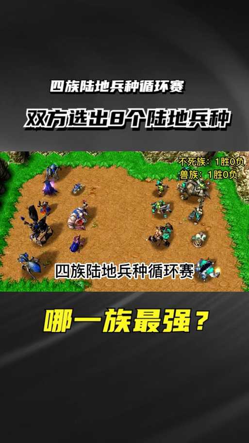 魔兽争霸冠军种族攻略:了解每个种族的优势和劣势