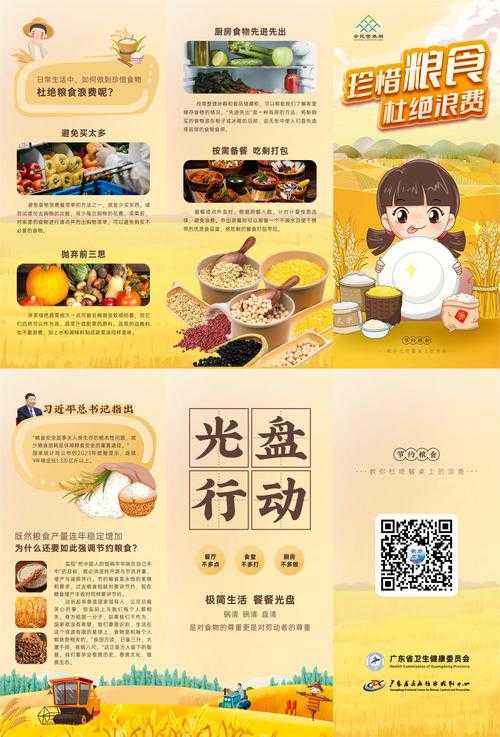 粮食浪费四维防控体系与社区协作政策促减损
