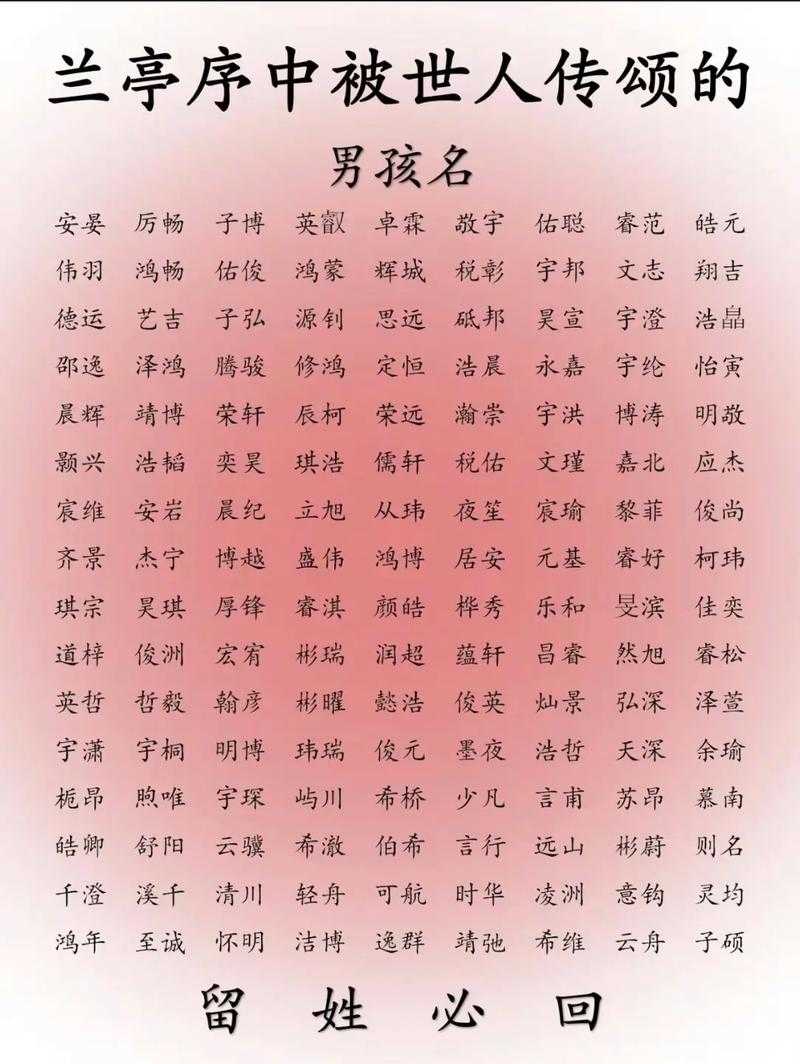 如何为男孩挑选既独特又好听的单字名字?男孩名字大全,取名必看