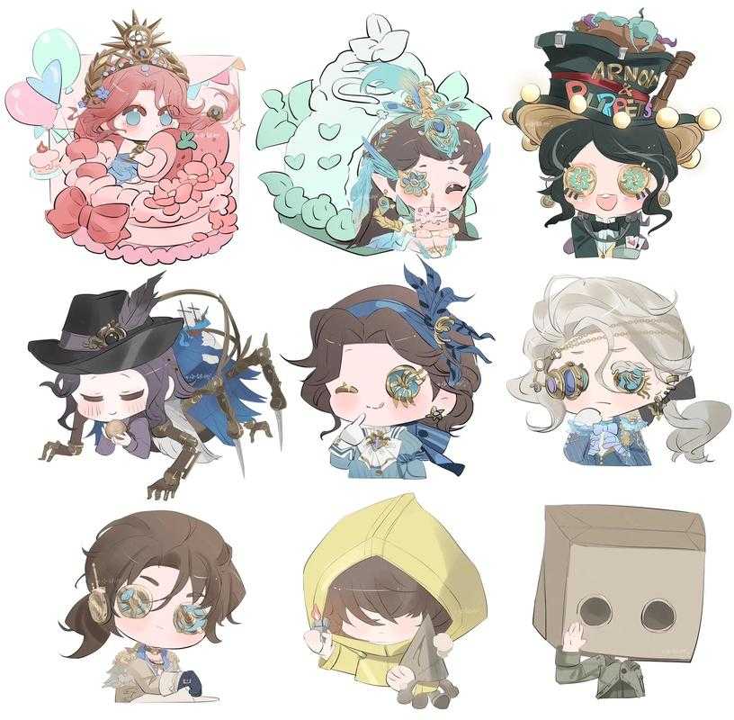 第五人格各种各样的鱼