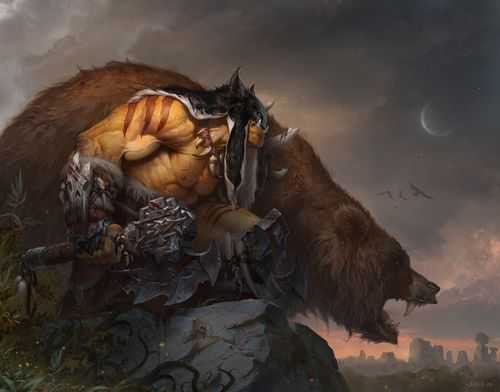 针对 魔兽争霸3 中兽王 Beastmaster 削弱后的应