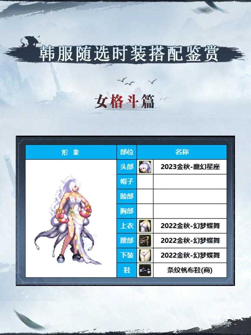 2025 DNF武极上衣选购指南