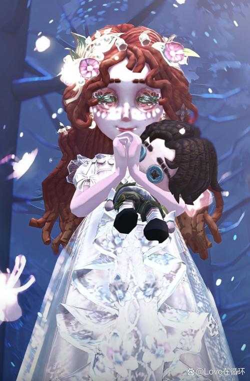 第五人格小女孩 庄园里最让人心疼的求生者