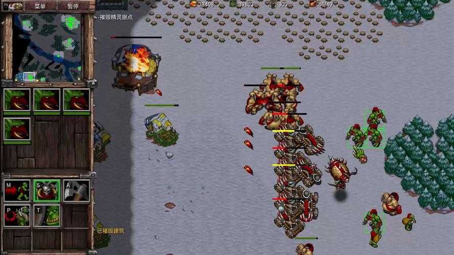 魔兽争霸剧情怒潮港湾攻略：种族特性与兵种相克