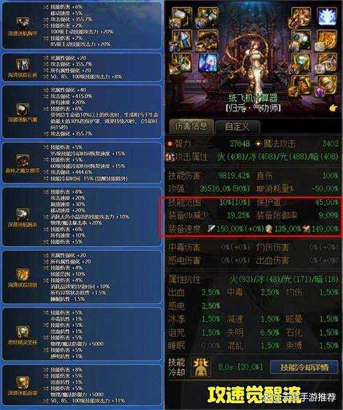 DNF觉醒等级1-10星全解析与装备指南