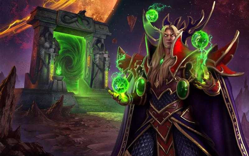 魔兽争霸 Warcraft III 顶尖选手的比赛经验和成功