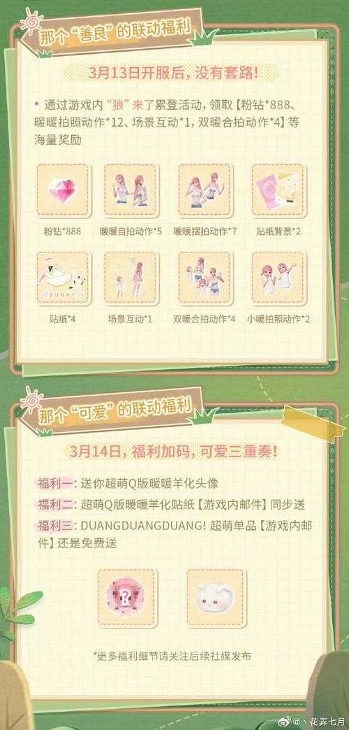 2025年《闪耀暖暖》×《喜羊羊》20周年联动攻略