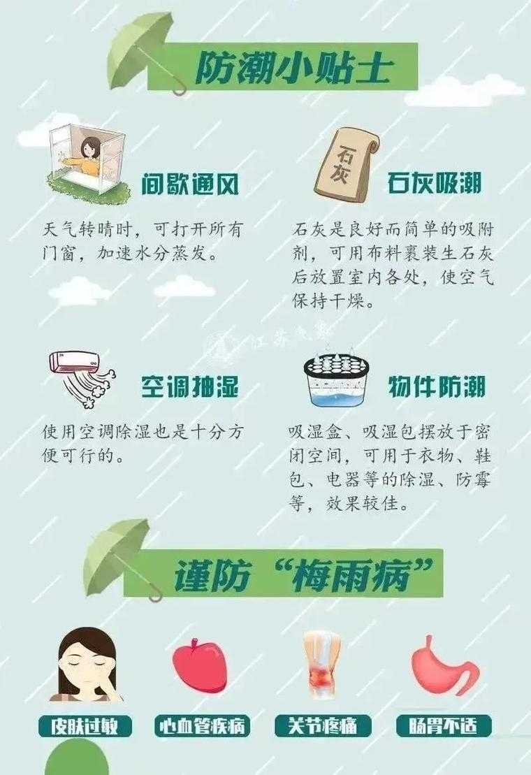 2025年梅雨预测与生活指南