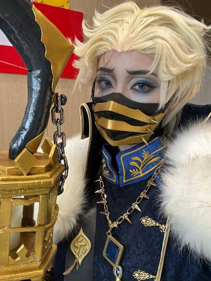 第五人格cos隐士典狱长 隐士,典狱长,角色