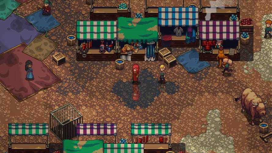 骨头镇污染版 这款美式卡通风RPG游戏到底有多上头
