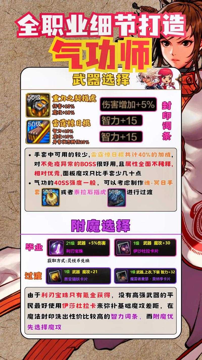 2025 DNF女柔道110级破晓苍穹装备体系与实战解析