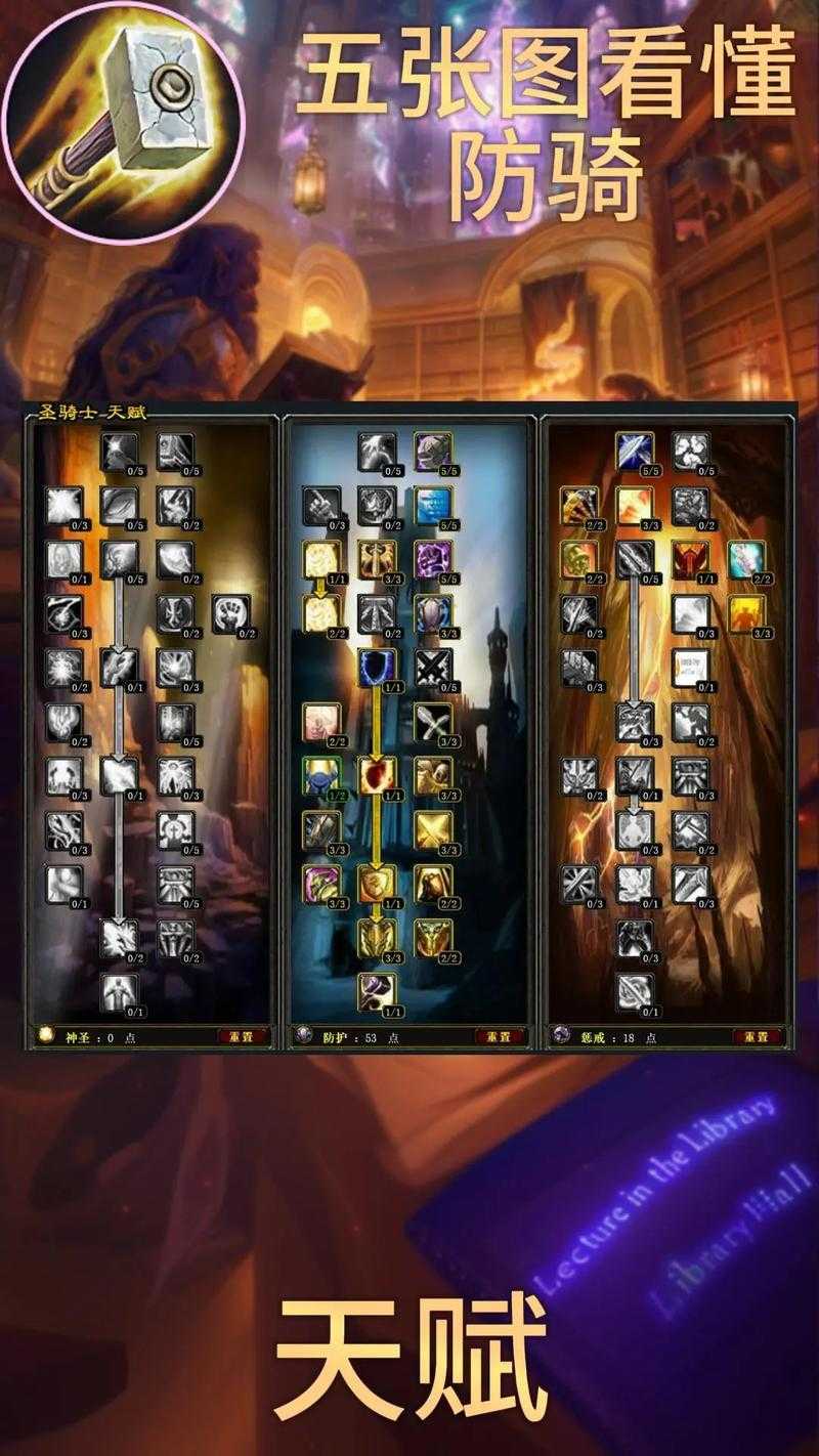 《魔兽世界:暗影国度》冰封王座2025 DK天赋全解析
