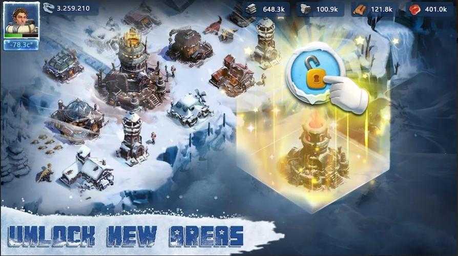 游戏新手攻略:如何在冰雪复古中生存下去?