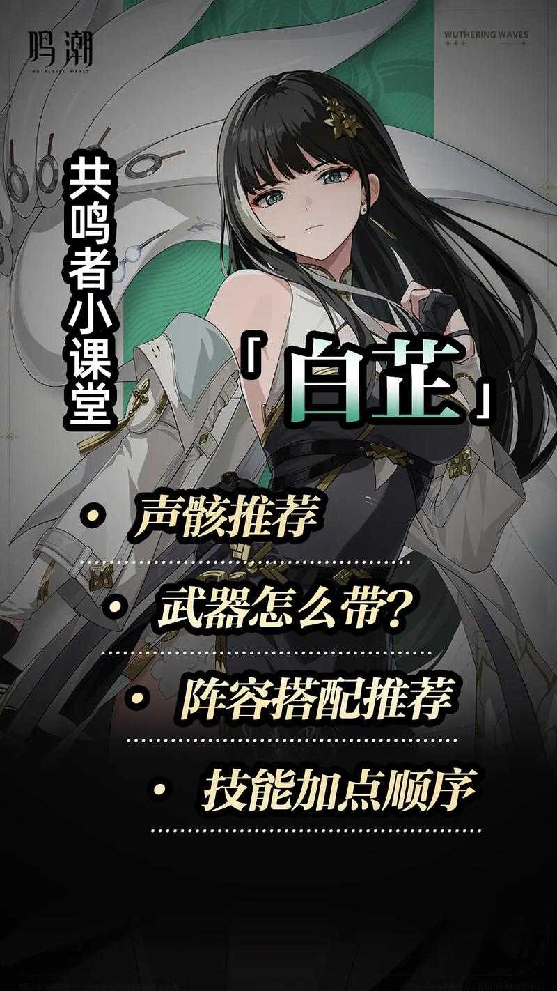 鸣潮WIKI 从新手到高手的全方位指南