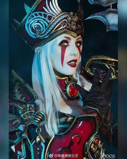 这个怀特迈恩cosplay也太绝了 连暴雪设计师都点赞的神还
