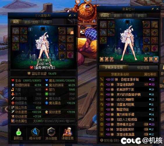DNF牡丹副本职业定位:力量vs智力
