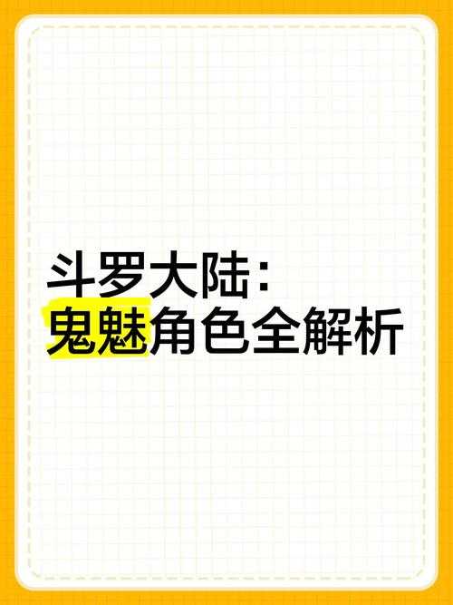 2025年 斗罗大陆 角色深度解析 从经典到新作的蜕变与争议