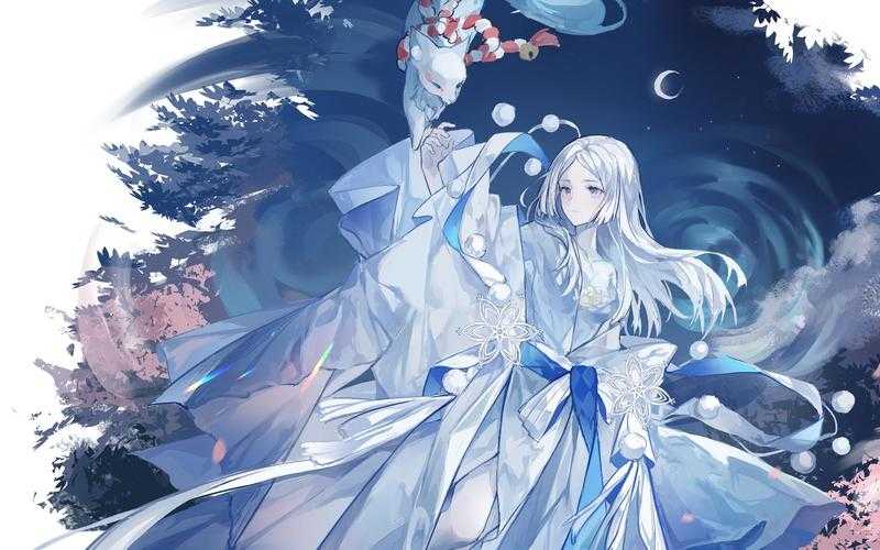 那个在雪地里跳舞的阴阳师巫女 到底是谁