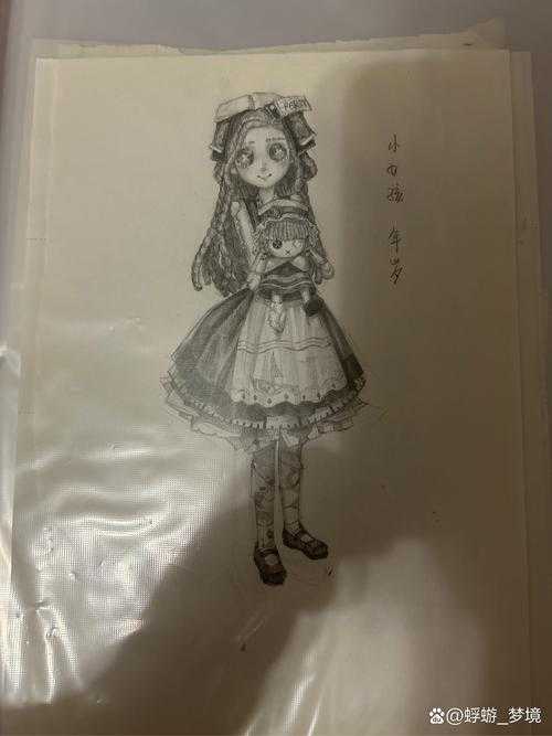 第五人格图纸可涂色