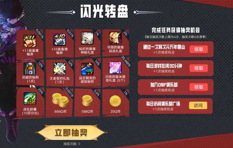 2025DNF心悦闪光杯第二期:120万玩家创纪录 玩法升级经济涨