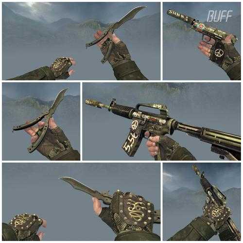 《CSGO皮肤鉴赏指南:挑选与收藏全攻略》