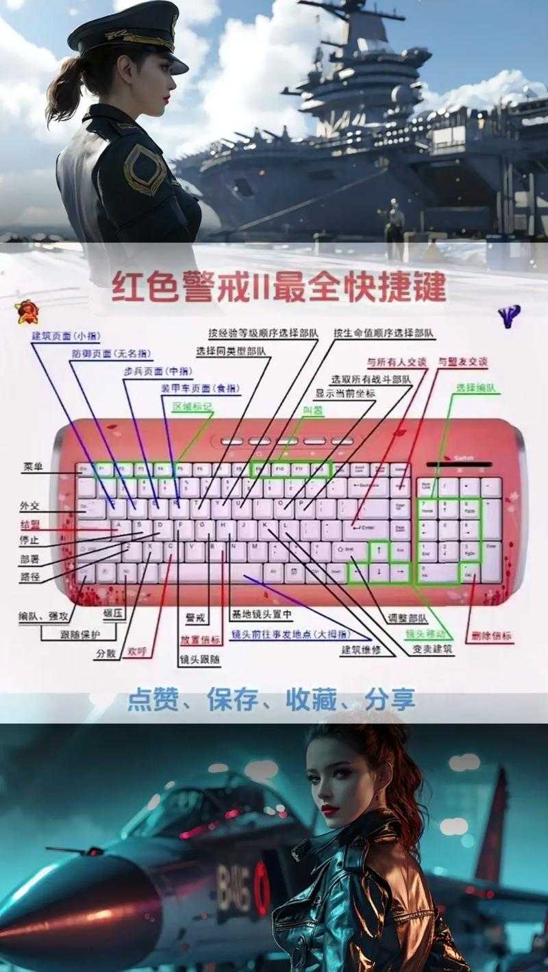 《简单易懂的红警中文操作手册》