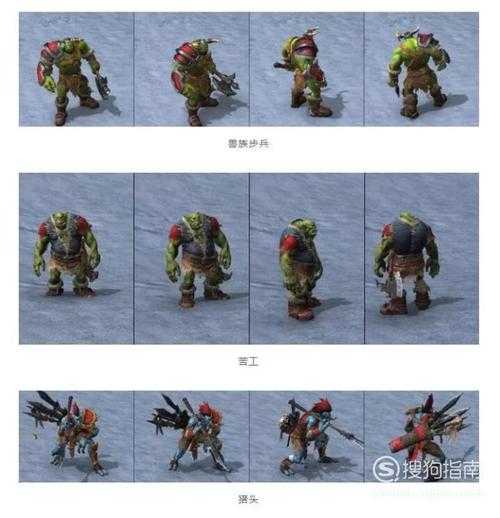 魔兽争霸多人对战中如何选择兵种以实现快速进攻