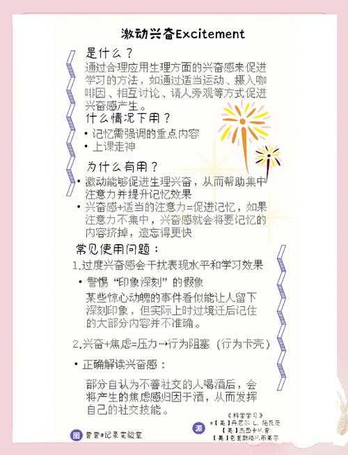 情绪与记忆的精准优化指南