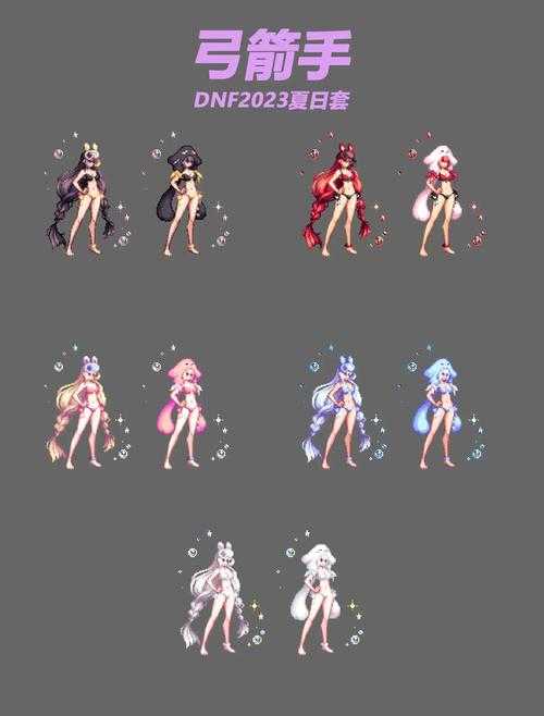 DNF夏日宠物2015与2025现状升级对比