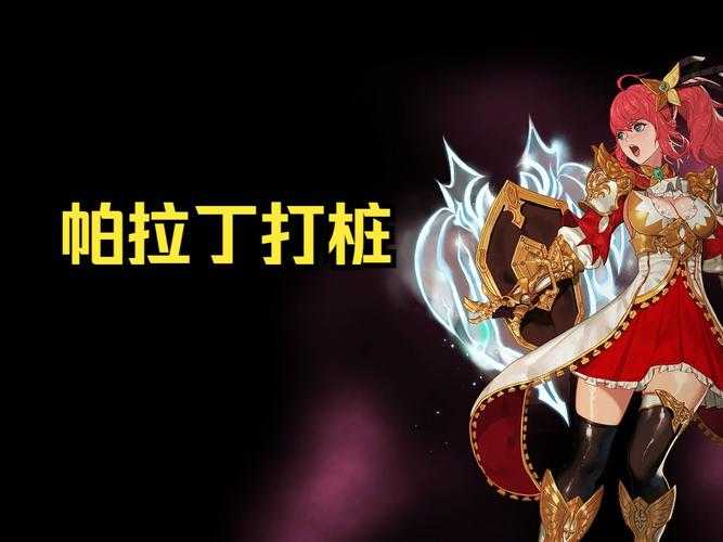 dnf帕拉丁什么角色好玩