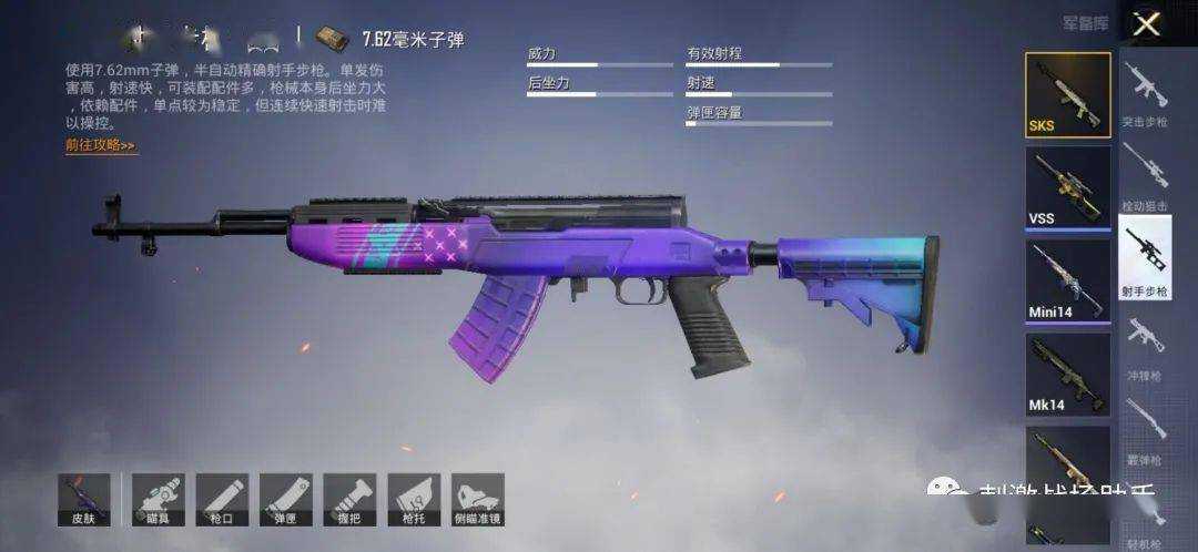 SKS黄金皮肤:游戏中的“土豪金”究竟值不值得?