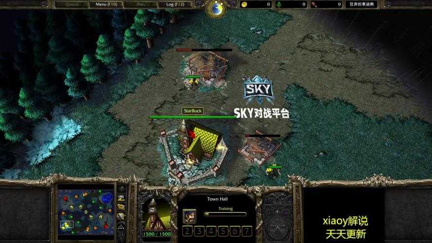 提升《魔兽争霸》实力攻克皇冠之尸关卡