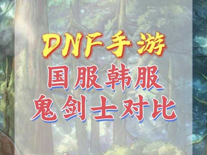 2025DNF红字强化国服韩服数据对比全攻略