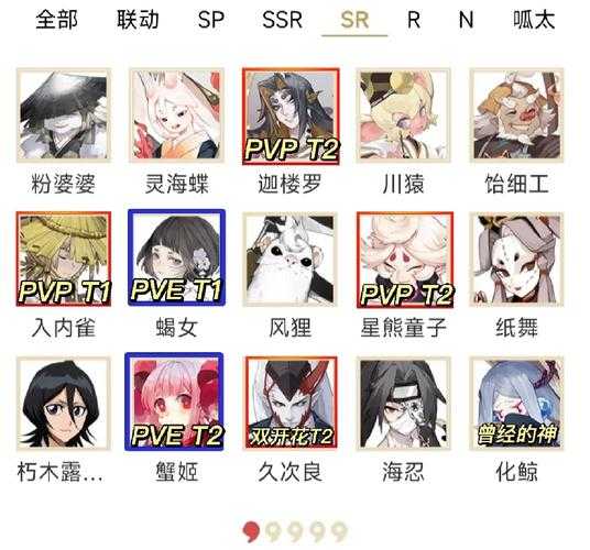 阴阳师角色配养攻略