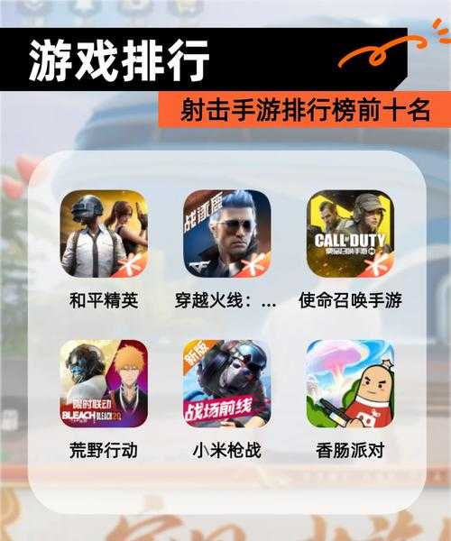 寻找内存小巧的射击手游,哪款游戏最吸引玩家?