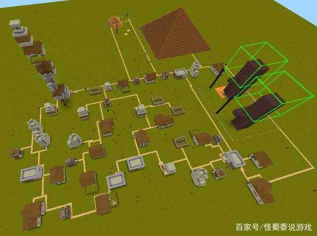 迷你世界小时候做过的地图