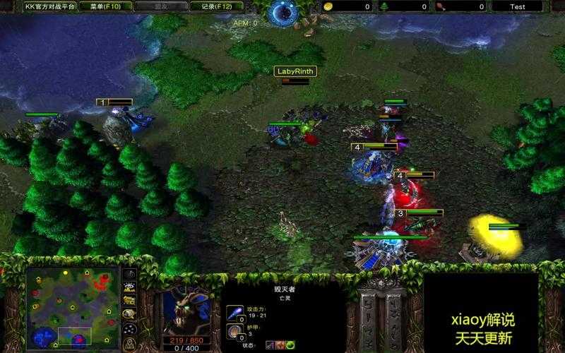 魔兽争霸人机亡灵族的防守策略探讨