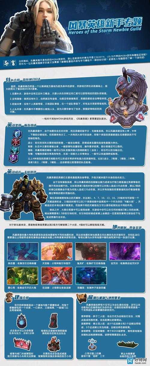 风暴英雄分线攻略：如何在游戏中有效地进行野区控制