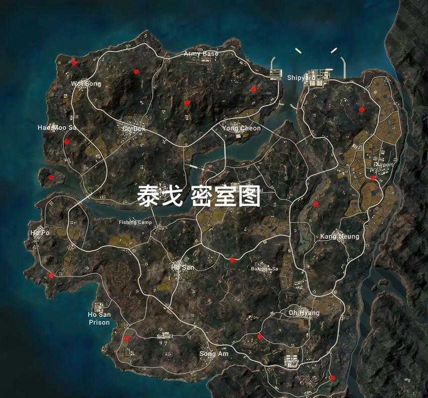 绝地求生密室泰戈任务