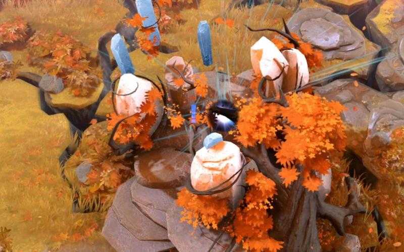 在DOTA2中 反补兵营 包括小兵和防御塔 是影响战局的关键