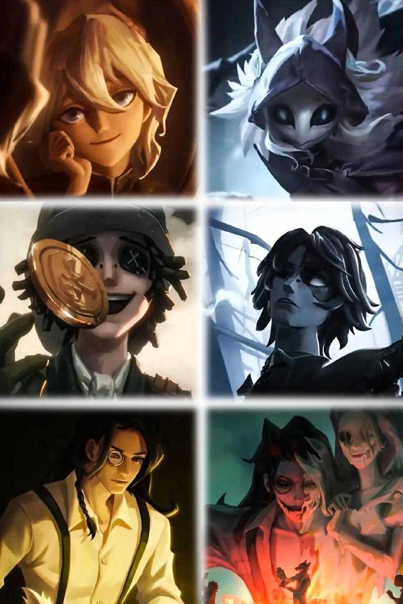 给我一场梦境第五人格 游戏,监管者 给我