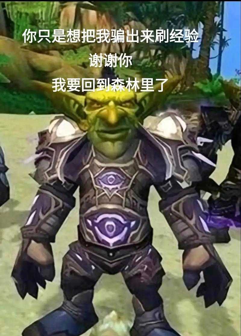 刚入坑那会儿 我连哥布林森林都能迷路 现在带着队伍推古城副本