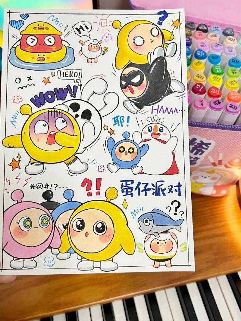 软油画棒蛋仔派对怎么做,油画棒 派对 派对