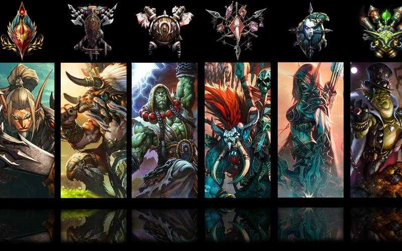 魔兽争霸 Warcraft 与魔兽世界 World of W