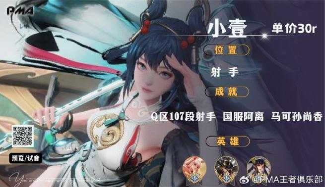 陪玩王者荣耀女配小说