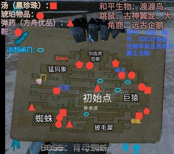 2025年 方舟 地牢地图全攻略 从萌新到大师的进阶指南