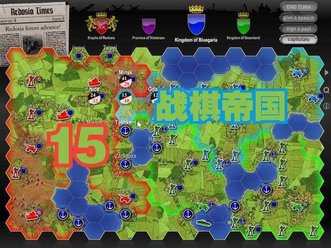 最近总看到论坛里有人问 有没有硬核点的战棋游戏推荐啊 作为从