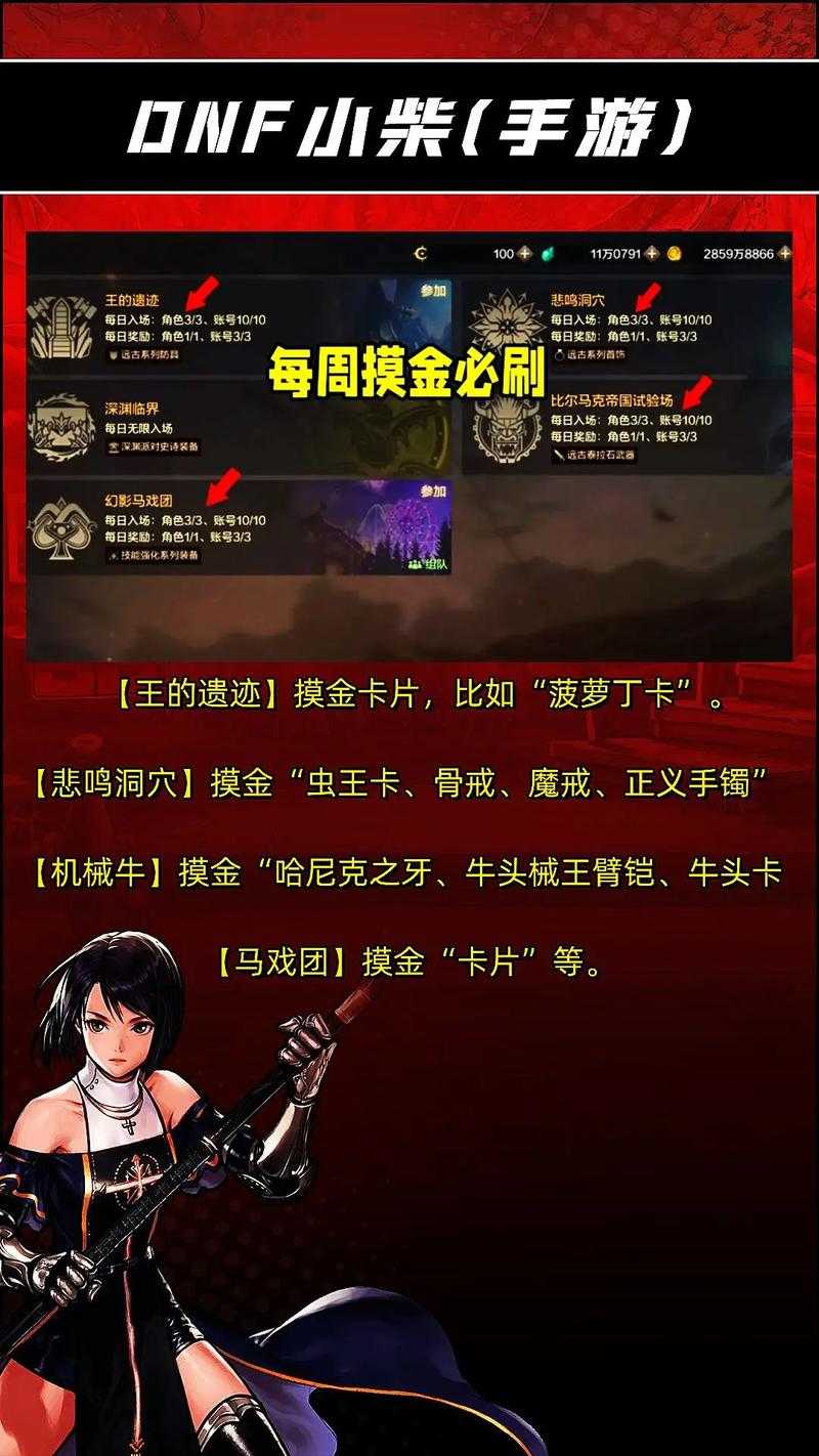 DNF2025搬砖跨区选择与职业推荐指南